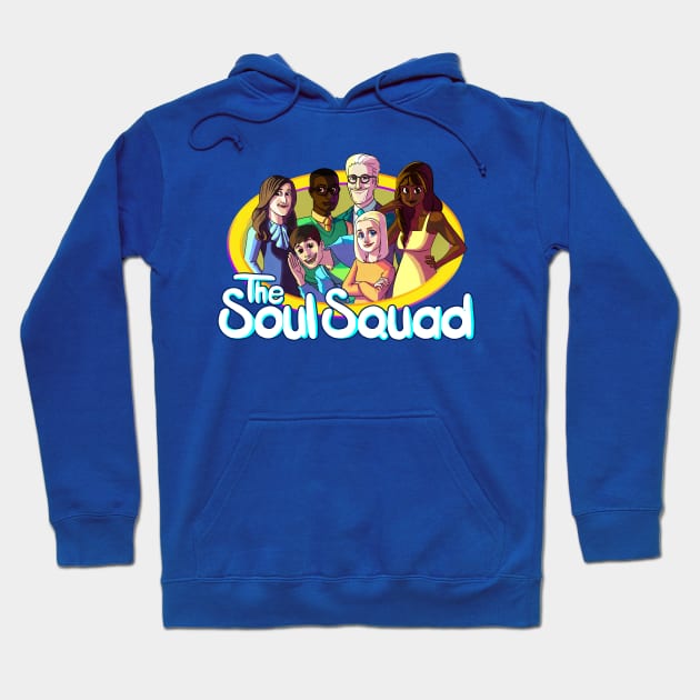 The Soul Squad Hoodie by krls